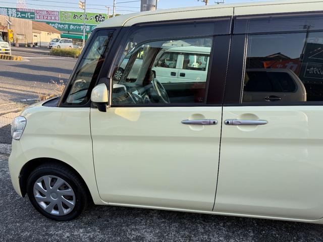 タント Ｘ　ＳＡＩＩ　ナビ／フルセグ／バックカメラ／Ｂｌｕｅｔｏｏｔｈ／ブルーレイ再生対応／ドラレコ／ステアリングスイッチ／ＥＴＣ／衝突軽減ブレーキ／パワスラ／スマートキー＆プッシュスタート／ディーラー下取車／車検整備付（64枚目）