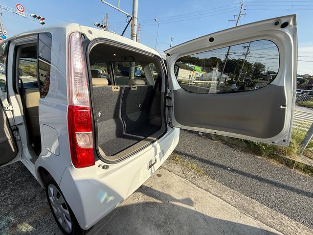 ムーヴ Ｌ　純正ナビ／ＴＶ／Ｂｌｕｅｔｏｏｔｈ／ユピテル製ドライブレコーダー／走行２００００ｋ／アイドリングストップ／オートエアコン／キーレス／医療法人ワンオーナー／ディーラー下取車／禁煙車／車検整備／保証付（35枚目）