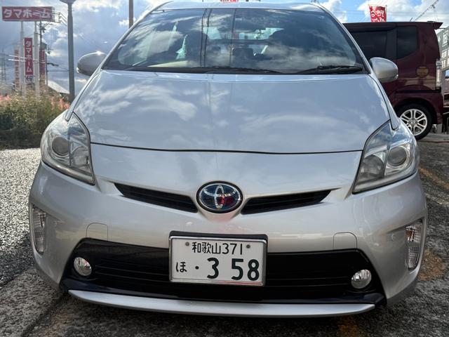 プリウス Ｇ　最終後期型／レーダークルーズ／純正ナビ／ＴＶ／Ｂｌｕｅｔｏｏｔｈ／バックカメラ／純正ドラレコ／ＥＴＣ車載器／衝突軽減ブレーキ／パワーシート／ハーフレザー／キー２個／ＨＩＤ／Ｆフォグランプ／車検整備付（48枚目）