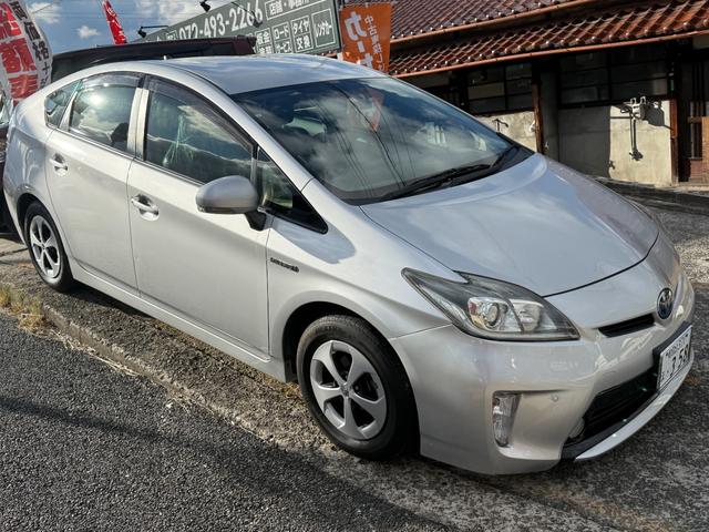 プリウス Ｇ　最終後期型／レーダークルーズ／純正ナビ／ＴＶ／Ｂｌｕｅｔｏｏｔｈ／バックカメラ／純正ドラレコ／ＥＴＣ車載器／衝突軽減ブレーキ／パワーシート／ハーフレザー／キー２個／ＨＩＤ／Ｆフォグランプ／車検整備付（49枚目）