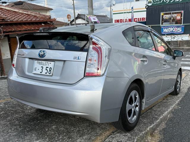 プリウス Ｇ　最終後期型／レーダークルーズ／純正ナビ／ＴＶ／Ｂｌｕｅｔｏｏｔｈ／バックカメラ／純正ドラレコ／ＥＴＣ車載器／衝突軽減ブレーキ／パワーシート／ハーフレザー／キー２個／ＨＩＤ／Ｆフォグランプ／車検整備付（53枚目）