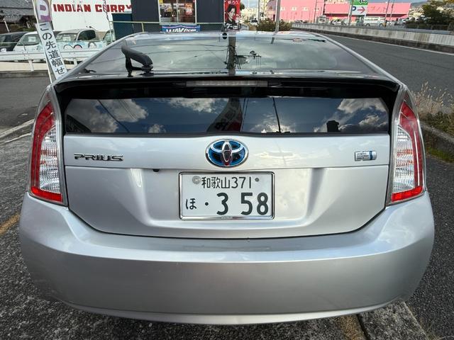 プリウス Ｇ　最終後期型／レーダークルーズ／純正ナビ／ＴＶ／Ｂｌｕｅｔｏｏｔｈ／バックカメラ／純正ドラレコ／ＥＴＣ車載器／衝突軽減ブレーキ／パワーシート／ハーフレザー／キー２個／ＨＩＤ／Ｆフォグランプ／車検整備付（54枚目）