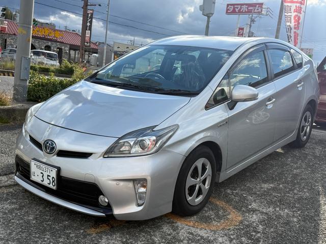 プリウス Ｇ　最終後期型／レーダークルーズ／純正ナビ／ＴＶ／Ｂｌｕｅｔｏｏｔｈ／バックカメラ／純正ドラレコ／ＥＴＣ車載器／衝突軽減ブレーキ／パワーシート／ハーフレザー／キー２個／ＨＩＤ／Ｆフォグランプ／車検整備付（60枚目）