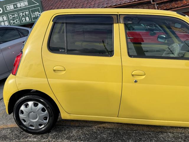 エッセ Ｘ　ユーザー様下取車／禁煙車／ＥＴＣ車載器／キーレス／電動格納ミラー／オートエアコン／４速オートマ／タイミングチェーン／パワーウィンドウ／純正ＣＤオーディオ／盗難防止装置／フロアマット／車検整備付／保証付（41枚目）