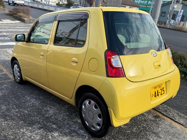 エッセ Ｘ　ユーザー様下取車／禁煙車／ＥＴＣ車載器／キーレス／電動格納ミラー／オートエアコン／４速オートマ／タイミングチェーン／パワーウィンドウ／純正ＣＤオーディオ／盗難防止装置／フロアマット／車検整備付／保証付（44枚目）