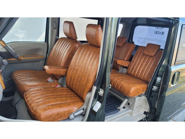 エブリイ ＰＡ　ハイルーフ　ワゴンルックショートバンパー　リフトアップ　ＬＳ－ＬＩＮＥコンプリートカー（15枚目）