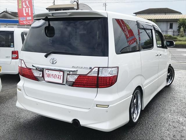 アルファードg トヨタ as キーレス tein車高調 ローダウン 19インチアルミ hidヘッドライト ledテールランプ hddナビ cd dvd再生 後席用モニター ヘッドレストモニター 両側電動スライドドア パールホワイト 大阪府 as キーレス tein車 アルファードg トヨタ as キーレス tein車高調 ローダウン 19インチアルミ hidヘッドライト ledテールランプ hddナビ cd dvd再生 後席用モニター ヘッドレストモニター 両側電動スライドドア パールホワイト 大阪府 as キーレス tein車