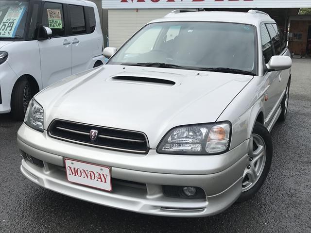 スバル レガシィツーリングワゴン ｇｔ ｖｄｃ ワンオーナー車 記録簿１３枚 ｈｉｄヘッド ｅｔｃ セットアップ込み ｈｄｄナビ ｃｄ ｄｖｄ再生 29 0万円 平成10年 1998年 大阪府 中古車 価格 Com