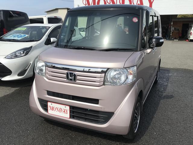 ホンダ ｎ ｂｏｘ その他 ｇ ｌパッケージ 電動スライドドア ウィンカー付電動格納ミラー スマートキー プッシュスタート アイドリングストップ ベンチシート フルフラットシート チップアップシート ｃｄチューナ ステアリングスイッチ 純正アルミの中古車在庫詳細
