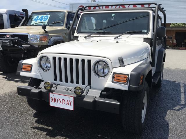 ジープ・ラングラー - クライスラー・ジープ スポーツ 6速ミッション