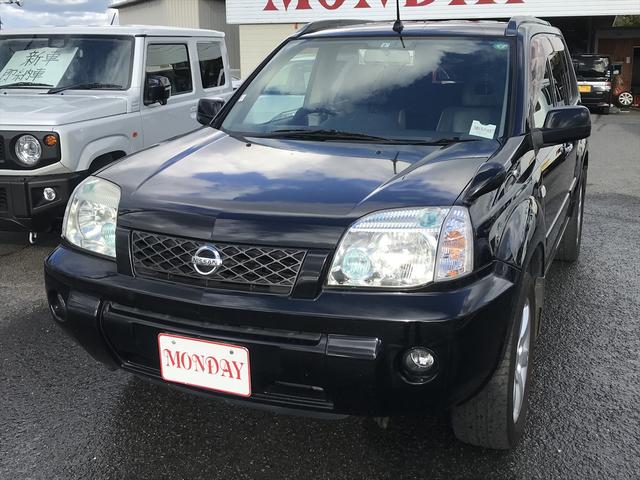 日産 エクストレイル ｘ カプロンシート フルフラットシート 前席両側シートヒーター 電動格納ミラーの中古車 グーネット中古車
