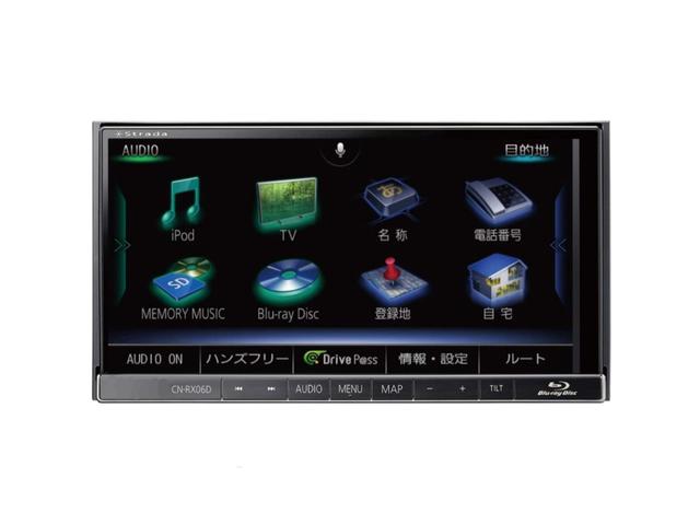 PA 新車 用品6点付き フルセグナビ CD&DVD再生 Bluetooth バックカメラ 前後ドライブレコーダー ETC フロアマット サイドバイザー 両側スライドドア 5AGS(5枚目)