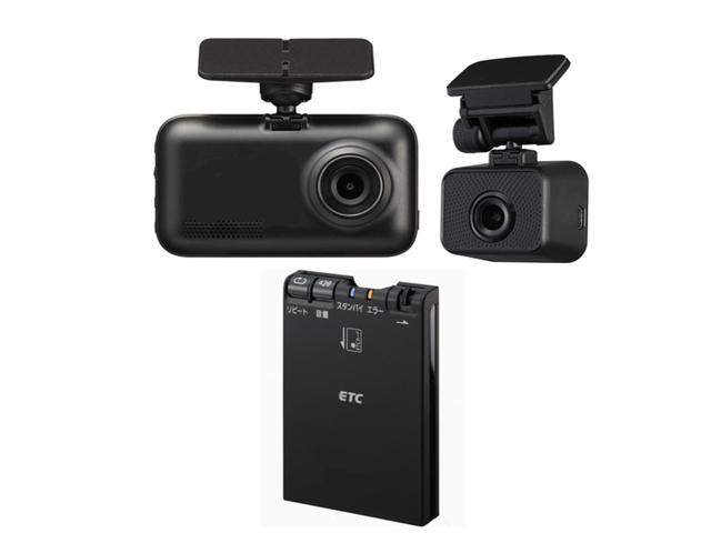 PA 新車 用品6点付き フルセグナビ CD&DVD再生 Bluetooth バックカメラ 前後ドライブレコーダー ETC フロアマット サイドバイザー 両側スライドドア 5AGS(6枚目)