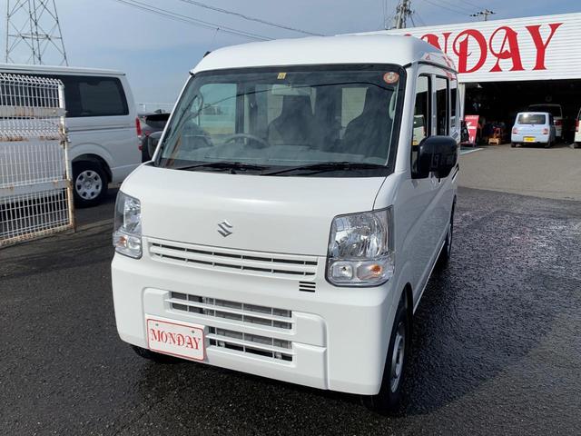 エブリイ - スズキ PA 新車 用品6点付き フルセグナビ CD&DVD