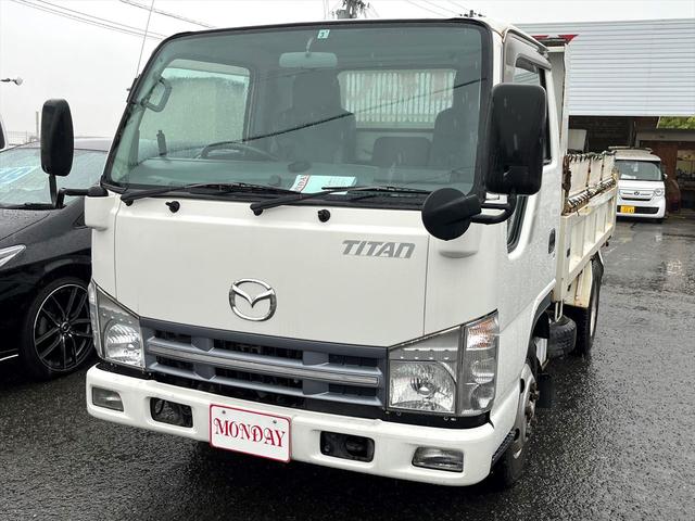 マツダ タイタントラック ３ ０ディーゼルターボ ダンプフルワイドロー 当社ユーザー様下取り車 ３トン積載の中古車 グーネット中古車