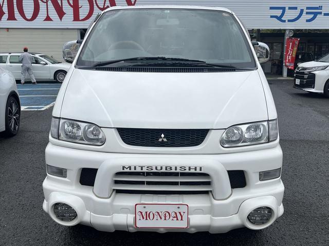 中古車 | 三菱 デリカスペースギア シャモニー ナビ CD&DVD再生