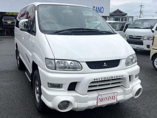 中古車 | 三菱 デリカスペースギア シャモニー ナビ CD&DVD再生