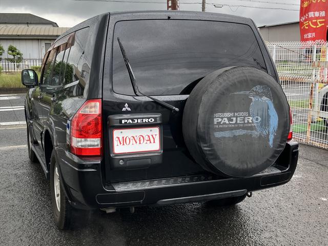 三菱 パジェロ ロング ZR ワンオーナー車 4WD車の中古車|グーネット中古車 三菱パジェロ オーディオパネル 上下セット(ブラック)