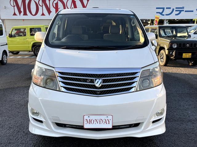 TOYOTA ALPHARD V MS LIMITED | 2005 | PEARL WHITE | 79000 km TOYOTA ALPHARD V MS LIMITED | 2005 | PEARL WHITE | 79000 km