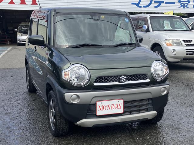 ハスラー Ｇ　当社ユーザー様下取車　ワンオーナー　禁煙車　ナビ　テレビ　レーダーブレーキ　ブレーキアシスト　アイドリングストップ　スマートキー　プッシュスタート　シートヒーター　フルフラットシート　ベンチシート（4枚目）