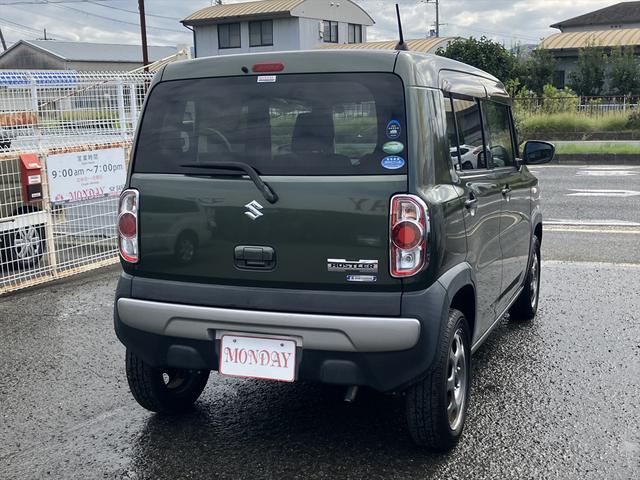 ハスラー Ｇ　当社ユーザー様下取車　ワンオーナー　禁煙車　ナビ　テレビ　レーダーブレーキ　ブレーキアシスト　アイドリングストップ　スマートキー　プッシュスタート　シートヒーター　フルフラットシート　ベンチシート（7枚目）