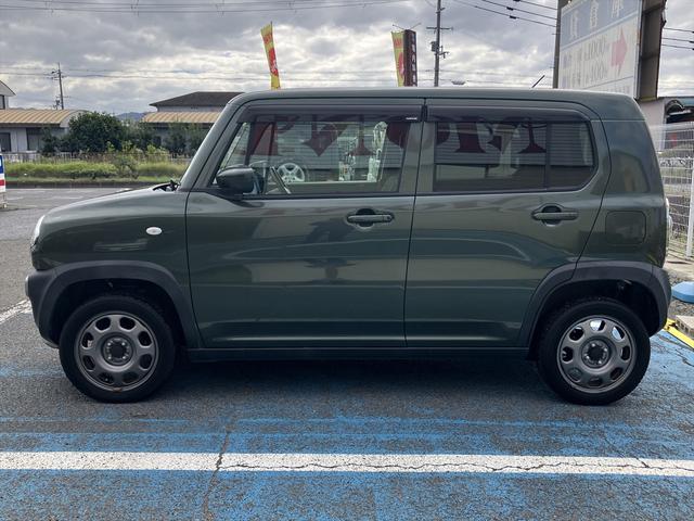ハスラー Ｇ　当社ユーザー様下取車　ワンオーナー　禁煙車　ナビ　テレビ　レーダーブレーキ　ブレーキアシスト　アイドリングストップ　スマートキー　プッシュスタート　シートヒーター　フルフラットシート　ベンチシート（9枚目）