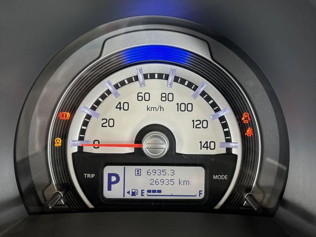 ハスラー Ｇ　当社ユーザー様下取車　ワンオーナー　禁煙車　ナビ　テレビ　レーダーブレーキ　ブレーキアシスト　アイドリングストップ　スマートキー　プッシュスタート　シートヒーター　フルフラットシート　ベンチシート（11枚目）
