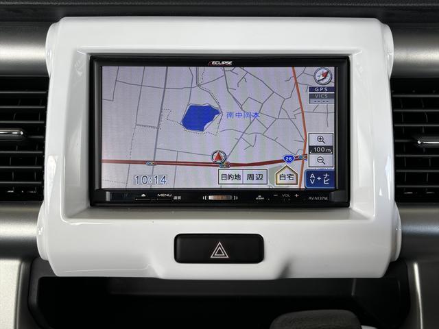 ハスラー Ｇ　当社ユーザー様下取車　ワンオーナー　禁煙車　ナビ　テレビ　レーダーブレーキ　ブレーキアシスト　アイドリングストップ　スマートキー　プッシュスタート　シートヒーター　フルフラットシート　ベンチシート（12枚目）