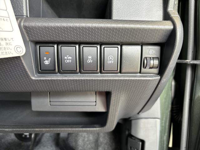 ハスラー Ｇ　当社ユーザー様下取車　ワンオーナー　禁煙車　ナビ　テレビ　レーダーブレーキ　ブレーキアシスト　アイドリングストップ　スマートキー　プッシュスタート　シートヒーター　フルフラットシート　ベンチシート（18枚目）