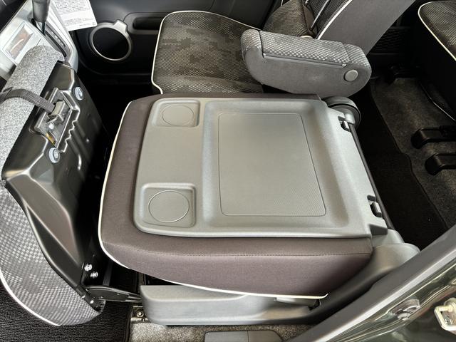 ハスラー Ｇ　当社ユーザー様下取車　ワンオーナー　禁煙車　ナビ　テレビ　レーダーブレーキ　ブレーキアシスト　アイドリングストップ　スマートキー　プッシュスタート　シートヒーター　フルフラットシート　ベンチシート（30枚目）