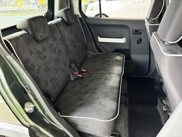 ハスラー Ｇ　当社ユーザー様下取車　ワンオーナー　禁煙車　ナビ　テレビ　レーダーブレーキ　ブレーキアシスト　アイドリングストップ　スマートキー　プッシュスタート　シートヒーター　フルフラットシート　ベンチシート（33枚目）