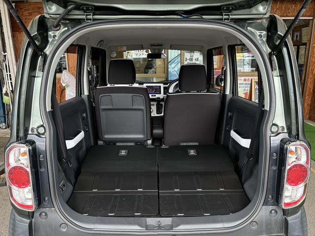 ハスラー Ｇ　当社ユーザー様下取車　ワンオーナー　禁煙車　ナビ　テレビ　レーダーブレーキ　ブレーキアシスト　アイドリングストップ　スマートキー　プッシュスタート　シートヒーター　フルフラットシート　ベンチシート（40枚目）