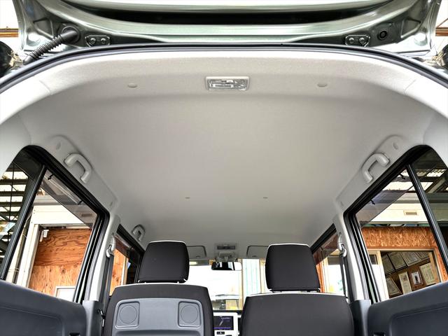 ハスラー Ｇ　当社ユーザー様下取車　ワンオーナー　禁煙車　ナビ　テレビ　レーダーブレーキ　ブレーキアシスト　アイドリングストップ　スマートキー　プッシュスタート　シートヒーター　フルフラットシート　ベンチシート（41枚目）