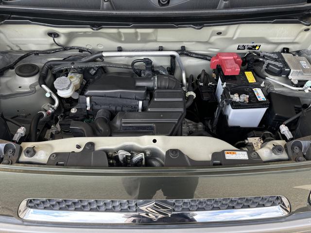 ハスラー Ｇ　当社ユーザー様下取車　ワンオーナー　禁煙車　ナビ　テレビ　レーダーブレーキ　ブレーキアシスト　アイドリングストップ　スマートキー　プッシュスタート　シートヒーター　フルフラットシート　ベンチシート（60枚目）