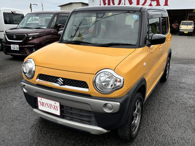 ハスラー Ｇ　当社ユーザー様下取車　ワンオーナー車　禁煙車　ナビ　テレビ　ＥＴＣ　アイドリングストップ　レーダーブレーキ　ブレーキアシスト　スマートキー　プッシュスタート　シートヒーター　フルフラットシート　ＡＢＳ（2枚目）