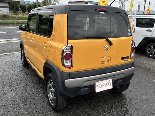 ハスラー Ｇ　当社ユーザー様下取車　ワンオーナー車　禁煙車　ナビ　テレビ　ＥＴＣ　アイドリングストップ　レーダーブレーキ　ブレーキアシスト　スマートキー　プッシュスタート　シートヒーター　フルフラットシート　ＡＢＳ（5枚目）