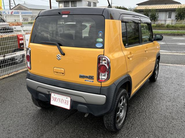 ハスラー Ｇ　当社ユーザー様下取車　ワンオーナー車　禁煙車　ナビ　テレビ　ＥＴＣ　アイドリングストップ　レーダーブレーキ　ブレーキアシスト　スマートキー　プッシュスタート　シートヒーター　フルフラットシート　ＡＢＳ（7枚目）