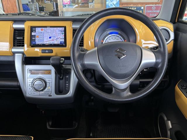 ハスラー Ｇ　当社ユーザー様下取車　ワンオーナー車　禁煙車　ナビ　テレビ　ＥＴＣ　アイドリングストップ　レーダーブレーキ　ブレーキアシスト　スマートキー　プッシュスタート　シートヒーター　フルフラットシート　ＡＢＳ（21枚目）