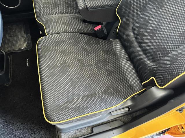 ハスラー Ｇ　当社ユーザー様下取車　ワンオーナー車　禁煙車　ナビ　テレビ　ＥＴＣ　アイドリングストップ　レーダーブレーキ　ブレーキアシスト　スマートキー　プッシュスタート　シートヒーター　フルフラットシート　ＡＢＳ（26枚目）
