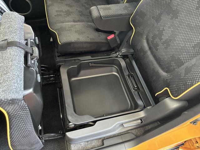 ハスラー Ｇ　当社ユーザー様下取車　ワンオーナー車　禁煙車　ナビ　テレビ　ＥＴＣ　アイドリングストップ　レーダーブレーキ　ブレーキアシスト　スマートキー　プッシュスタート　シートヒーター　フルフラットシート　ＡＢＳ（27枚目）