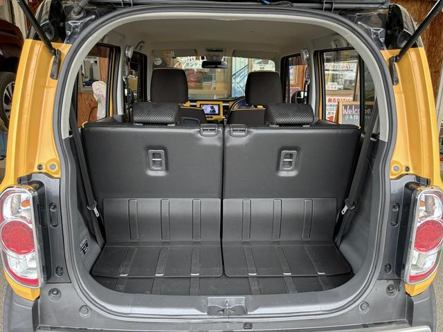 ハスラー Ｇ　当社ユーザー様下取車　ワンオーナー車　禁煙車　ナビ　テレビ　ＥＴＣ　アイドリングストップ　レーダーブレーキ　ブレーキアシスト　スマートキー　プッシュスタート　シートヒーター　フルフラットシート　ＡＢＳ（41枚目）