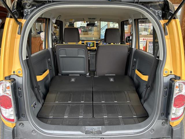 ハスラー Ｇ　当社ユーザー様下取車　ワンオーナー車　禁煙車　ナビ　テレビ　ＥＴＣ　アイドリングストップ　レーダーブレーキ　ブレーキアシスト　スマートキー　プッシュスタート　シートヒーター　フルフラットシート　ＡＢＳ（42枚目）