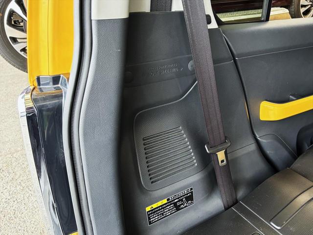 ハスラー Ｇ　当社ユーザー様下取車　ワンオーナー車　禁煙車　ナビ　テレビ　ＥＴＣ　アイドリングストップ　レーダーブレーキ　ブレーキアシスト　スマートキー　プッシュスタート　シートヒーター　フルフラットシート　ＡＢＳ（43枚目）