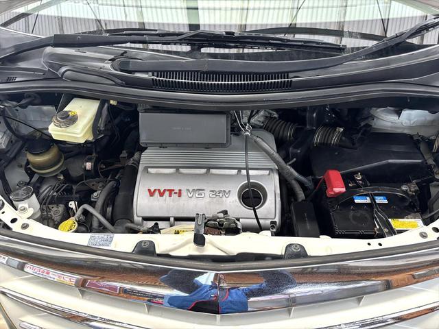 TOYOTA ALPHARD V MX L EDITION | 2006 | PEARL WHITE | 75000 TOYOTA ALPHARD V MX L EDITION | 2006 | PEARL WHITE | 75000