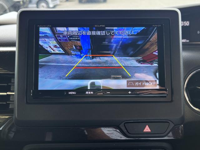 Ｎ－ＢＯＸカスタム Ｇ・Ｌホンダセンシング　ワンオーナー　ナビ　フルセグＴＶ　ＣＤ＆ＤＶＤ　バックカメラ　前後ドラレコ　ＥＴＣ　左パワースライド　純正アルミ（13枚目）