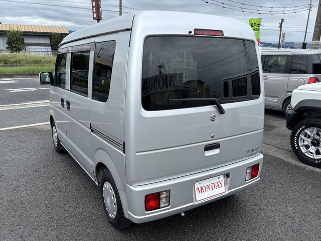 エブリイ ジョインターボ　車中泊仕様　畳調ベッドマット　ナビ　フルセグＴＶ　ドラレコ　後席モニター　　流し台　給排水タンク　サブバッテリー　外部充電（5枚目）