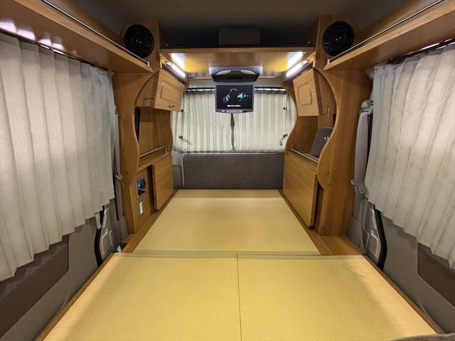 エブリイ ジョインターボ　車中泊仕様　畳調ベッドマット　ナビ　フルセグＴＶ　ドラレコ　後席モニター　　流し台　給排水タンク　サブバッテリー　外部充電（26枚目）