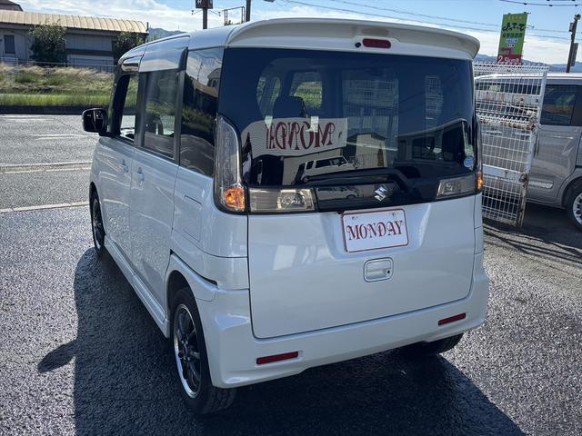 スペーシアカスタム TS ナビ TV CD&DVD・両側パワースライド・ドラレコ・ETC・社外15インチアルミ・プッシュスタート・アイドリングストップ(5枚目)