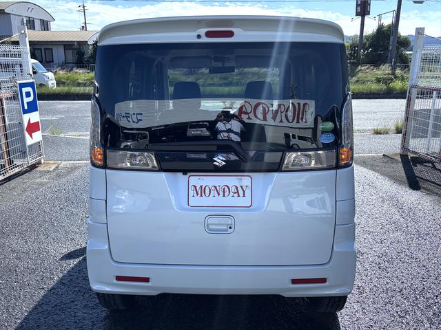 スペーシアカスタム TS ナビ TV CD&DVD・両側パワースライド・ドラレコ・ETC・社外15インチアルミ・プッシュスタート・アイドリングストップ(6枚目)