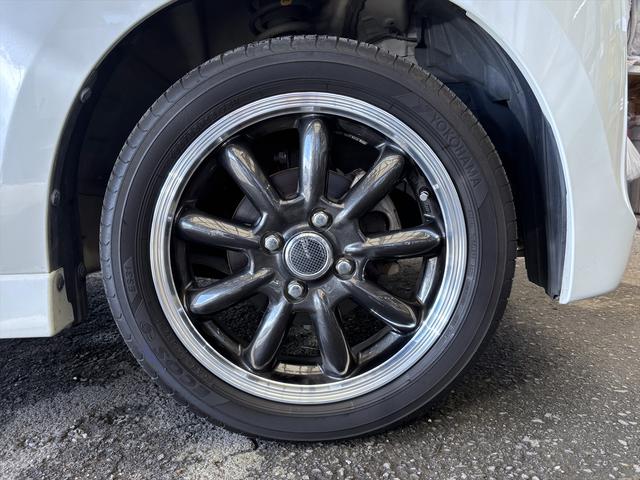 スペーシアカスタム TS ナビ TV CD&DVD・両側パワースライド・ドラレコ・ETC・社外15インチアルミ・プッシュスタート・アイドリングストップ(55枚目)